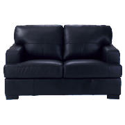 Leather Sofa, Black