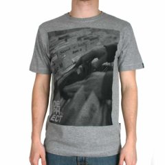 Mens Dephect Diggin Tee Heather