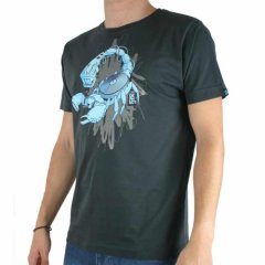 Mens Dephect Scorpion Tee Charcoal