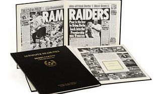 Derby County Football Archive Book