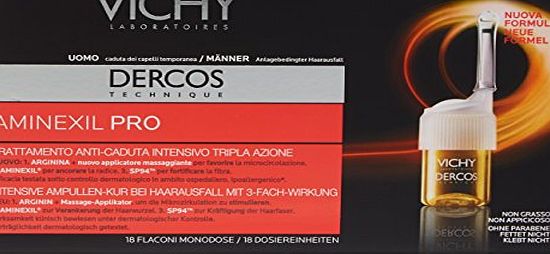 DERCOS Vichy Dercos Aminexil Pro Homme Hair Loss