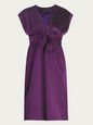 DRESSES PURPLE 38 IT DER-T-RPS07DL612