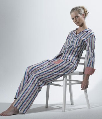 Royal stripe pyjamas