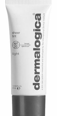 Dermalogica Sheer Tint Moisture SPF20 - Light