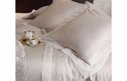 Descamps Adagio Perle Bedding Flat Sheet 270 x 310cm