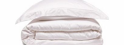 Descamps Cotton Satin Plain Dye Bedding Mariee Duvet