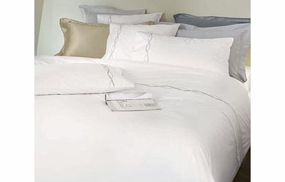 Descamps Prelude Glace Bedding Pillowcases European Square