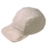 Design-Go Foldable Travel Cap Black and Beige