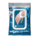 Mosquito Repellent Travel Wipes