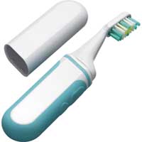 Sonic Traveller Travel Toothbrush Blue