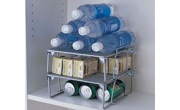 Design Ideas 1 x Small Mesh Stacking Storage Shelf