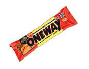 One-Way Bars Peanut Butter - 12 Bars