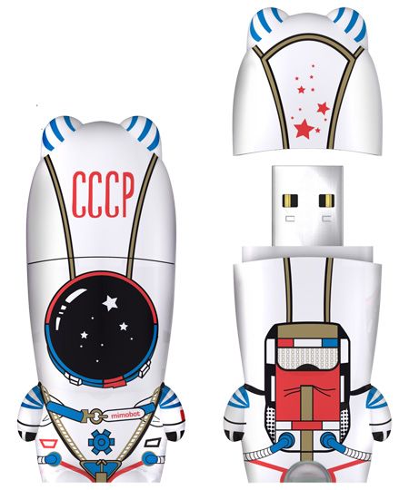 Mimobot Artist Series - 4GB USB Flash Drive -