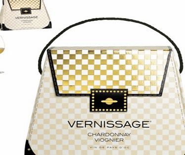 Designer Wine Handbag - White Chardonnay 4519CS