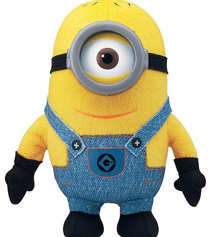 Despicable Me 2 Plush Buddies - Carl Soft Toy