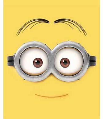 Despicable Me Fleece Blanket - Yellow