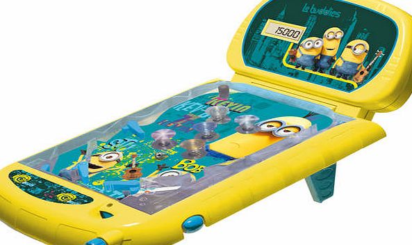 Despicable Me Minions Super Pinball Game