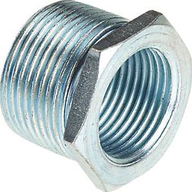 Deta, 1228[^]8460J BZP Conduit Reducer 25 x 20mm Pack of 10