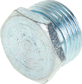 Deta, 1228[^]1367J BZP Hex Plugs 20mm Pack of 10 1367J