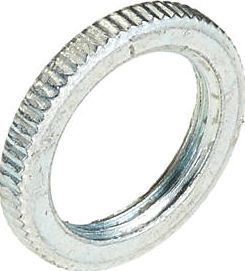 Deta, 1228[^]9068J BZP Metal Milled-Edge Lockrings 20mm Pack