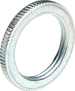 Deta, 1228[^]4332J BZP Metal Milled-Edge Lockrings 25mm Pack