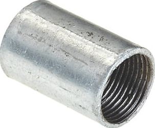 Deta, 1228[^]7530J DT31120G Solid Coupler Galvanised 20mm Pack