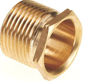 Deta, 1228[^]3709J DT40220 Brass Bush Male Long 20mm Pack of