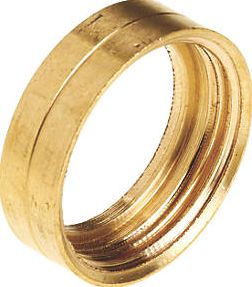 Deta, 1228[^]8161J DT40325 Brass Bush Female 25mm Pack of 10