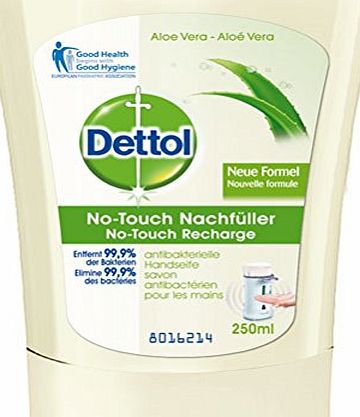 Dettol No-Touch Refill Aloe Vera, for Machines. Soap Dispenser - 250 ml