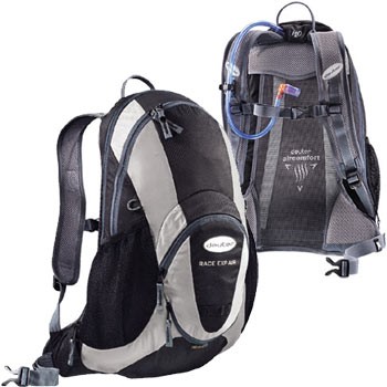 Race EXP Air BackPack 2009 (Black-Silver,