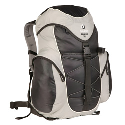 Deuter WALK AIR 30 - BLACK/SIL