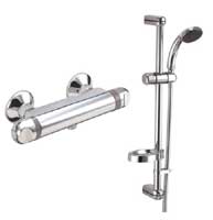 Response Bar Thermostatic Shower & Kit