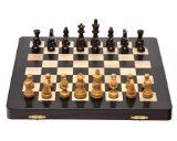 Deverell Games 12 Inch Folding Rosewood, Ebony 