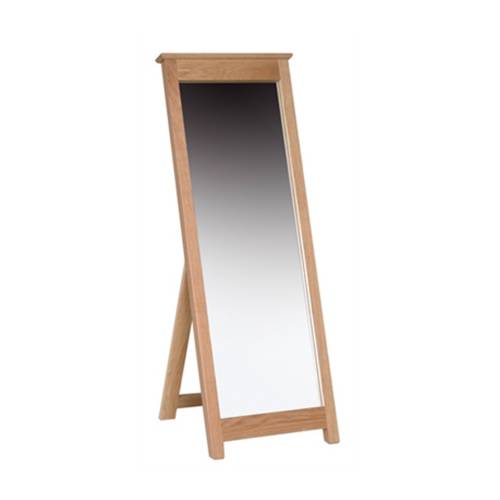 Devon Oak Cheval Mirror