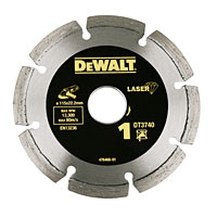 DEWALT 115x22.2mm Diamond Blade Medium/Hard