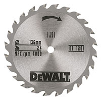 136x10mm 24T TCT Circular Saw Blade