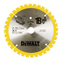 165x20mm 36T TCT Circular Saw Blade