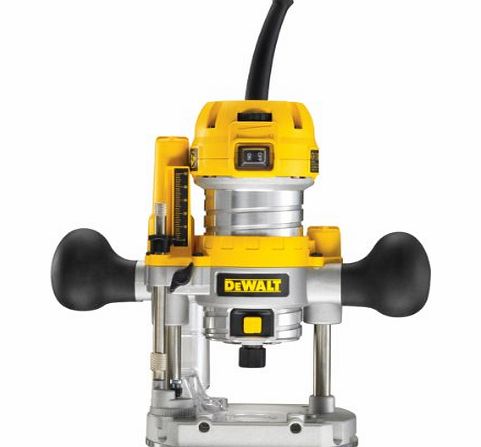 DeWalt 240V 8mm 1/4-inch Plunge Router