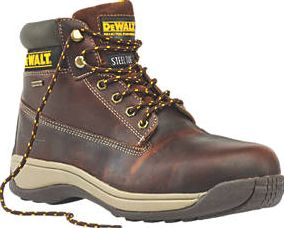 Dewalt, 1228[^]96017 Apprentice Galactic Safety Boots Tan Size