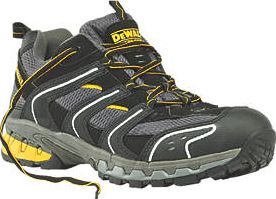 Dewalt, 1228[^]71528 Cutter Safety Trainers Grey / Black Size