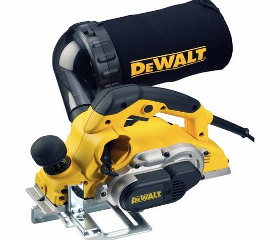 DeWalt D26500k 240 Volt Planer 1050w in Kit Box