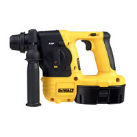 Dewalt Dc213Kb 18v Cordless Sds Hammer Drill   2 Batteries