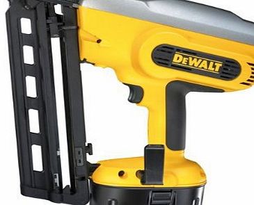 Dewalt Dc618 18v Cordless Angled Nail Gun   2 Batteries