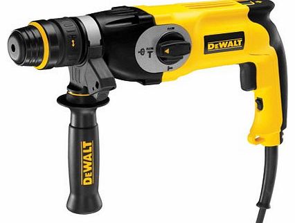  240V 26mm Heavy-Duty SDS Plus Combination Hammer Drill