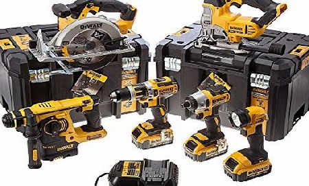 DEWALT  DCK699M3T 18 V Cordless Kit (6-Piece)