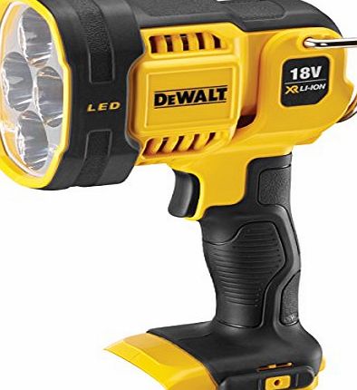 DEWALT  DCL043-GB 18 V XR Cordless LED Spotlight Body Only