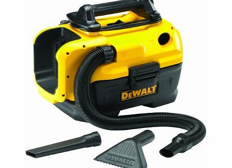 DeWalt  DCV582 18v / 240v Cordless amp; Electric XR Wet amp; Dry Vacuum Cleaner