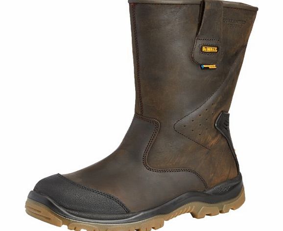 DeWalt  Mens Tungsten Safety Boots Brown 9 UK, 43 EU Regular