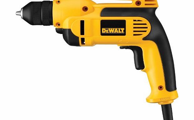 DeWalt  Power Tools .38in. Heavy-Duty VSR Pistol Grip Drill With Keyless Chuck...