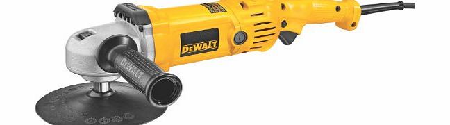 DeWalt  Power Tools 7`` / 9`` Right Angle Polisher - DWTDWP849